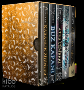 Karanlık Zihinler Serisi (5 Kitap Kutulu Set - Bayi)