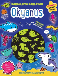 Karanlıkta Parlayan Kitaplar - Okyanus (Parlayan Çıkartmalar)