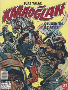 Karaoğlan 21;Ötügen'in Üç Atlısı