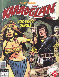 Karaoğlan 25;Bizanslı Zorba
