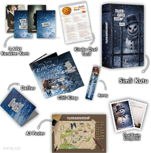 Kardan Adamın Külleri 2 - Ayaz (Ciltli - Kutulu)