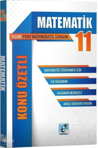 Kare Yayınları 11. Sınıf Matematik Konu Özetli Soru Bankası