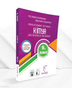 Karekök 9. Sınıf Kimya Mps (Modüler Piramit Sistemi)