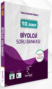 Karekök Yayınları 10. Sınıf Biyoloji Soru Bankası