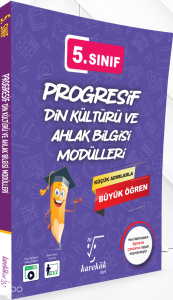 Karekök Yayınları  5. Sınıf Progresif Din Kültürü ve Ahlak Bilgisi Modülleri