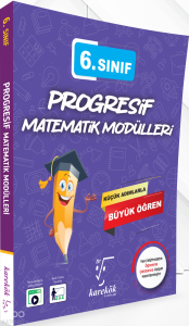 Karekök Yayınları 6. Sınıf Progresif Matematik Modülleri