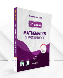 Karekök Yayınları 9Th Grade Mathematıcs Questıon Book