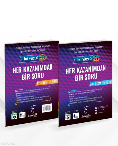 Karekök Yayınları Her Kazanımdan Bir Soru Tyt-Ayt Geometri Soru Bankası