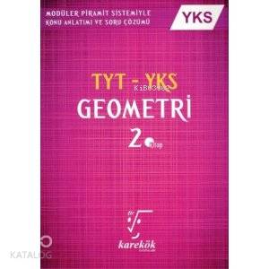 Karekök Yayınları TYT AYT Geometri 2. Kitap Konu Anlatımlı MPS Karekök 