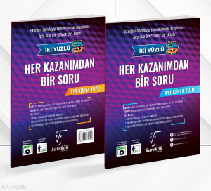 Karekök Yayınları TYT - AYT Her Kazanımdan Bir Soru Kimya
