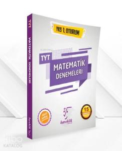 Karekök Yayınları TYT Matematik Denemeleri Karekök 