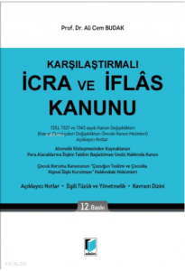 Karşılaştırmalı İcra ve İflas Kanunu