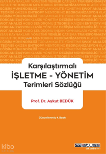 Karşılatırmalı İşletme Yönetim Terimleri Sözlüğü