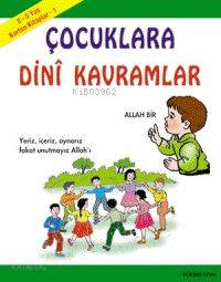 Karton Kitap-1-Çocuklara Dini Kavramlar; 2-5 Yaş