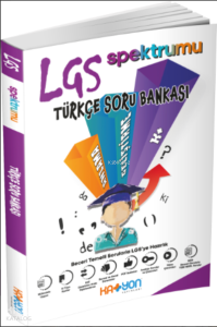 Katyon 8. Sınıf LGS Spektrumu Türkçe Soru Bankası