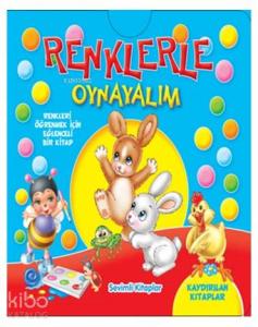 Kaydırılan Kitaplar - Renklerle Oynayalım