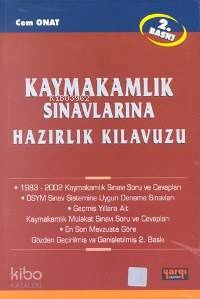 Kaymakamlık Sınavlarına Hazırlık Kılavuzu