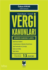 Kaynakçalı - Güncel Vergi Kanunları
