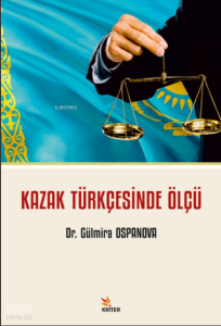 Kazak Türkçesinde Ölçü