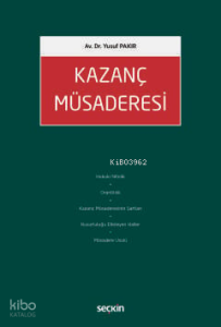 Kazanç Müsaderesi