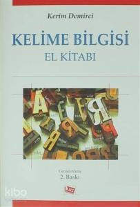 Kelime Bilgisi El Kitabı