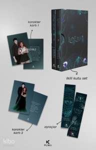 Kemikler Meclisi Serisi (2 kitap) ;Cadılar Meclisi ve Lanetli