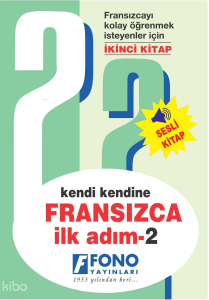 Kendi Kendine Fransızca İlk Adım 2 (Seslendirmeli)