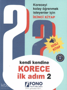 Kendi Kendine Korece İlk Adım 2 (Seslendirmeli)