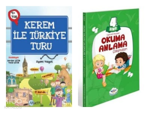 Kerem ile Türkiye Turu (8 Kitap)