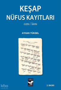 Keşap Nüfus Kaytları (1251/1835)
