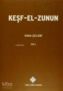 Keşf-El-Zunun (2 Cilt Takım)