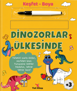 Keşfet - Boya: Dinozorlar Ülkesinde