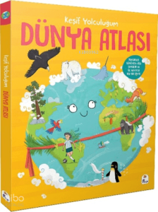 Keşif Yolculuğum - Dünya Atlası (Ciltli)
