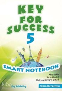 Key Publishing Yayınları 5. Sınıf Key For Success Smart Notebook Key Publishing