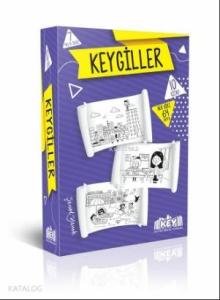 Keygiller Hikaye Kitaplığım Okuma Seti 10 Kitap (+7 Yaş ve Üzeri); Macera Dolu Birbirinden Keyifli Hikayeler