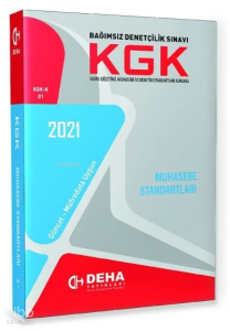 Kgk 01 - Muhasebe Standartları * / Deha Yay
