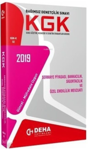Kgk 02 Sermaye Piyasası  */ Deha Yay