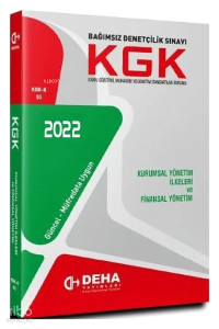 Kgk 03 - Kurumsal Yönetim * / Deha Yay