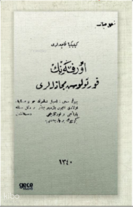 Kilikya Faciaları ve Urfa'nın Kurtuluş Mücadeleleri (Osmanlıca)