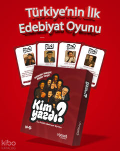 Kim Yazdı Kutu Oyunu