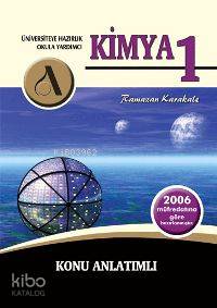 Kimya 1 Konu Anlatımlı