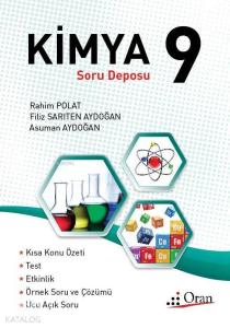 Kimya 9 Soru Deposu
