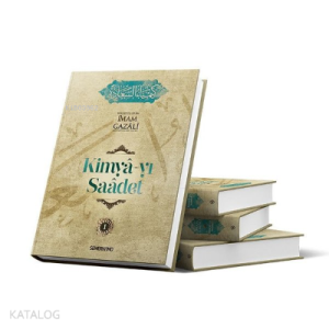 Kimya-yı Saadet (4 Cilt Takım)