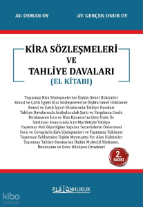 Kira Sözleşmeleri Ve Tahliye Davaları