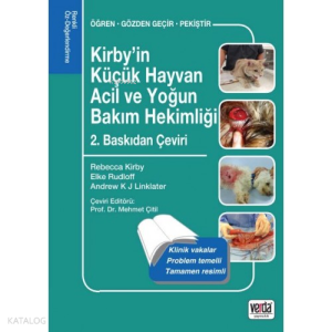 Kirby'in Küçük Hayvan Acil Ve Yoğun Bakım Hekimliği (Ciltli)