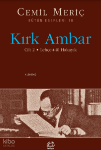 Kırk Ambar 2 - Lehçe-t-ül Hakayık