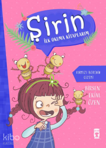 Kırmızı Berenin Gizemi;Şirin İlk Okuma Kitaplarım 2