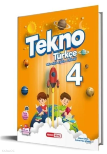 Kırmızı Beyaz 4. Sınıf Tekno Teknolojik Eğitim Destekli Türkçe