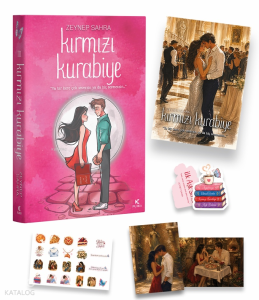 Kırmızı Kurabiye (Ciltli - Kenar Boyamalı)