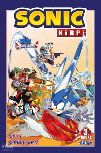 Kirpi Sonic Cilt 5: Şehirde Kriz